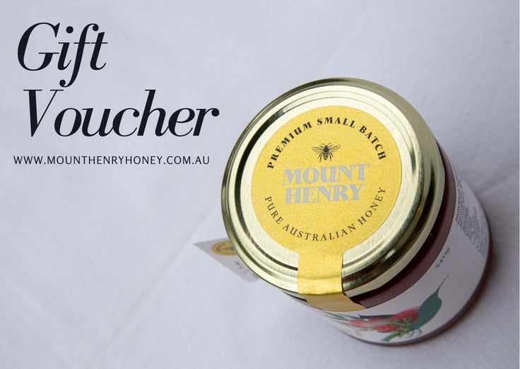 Mount Henry Honey Gift Card - Mount Henry Honey