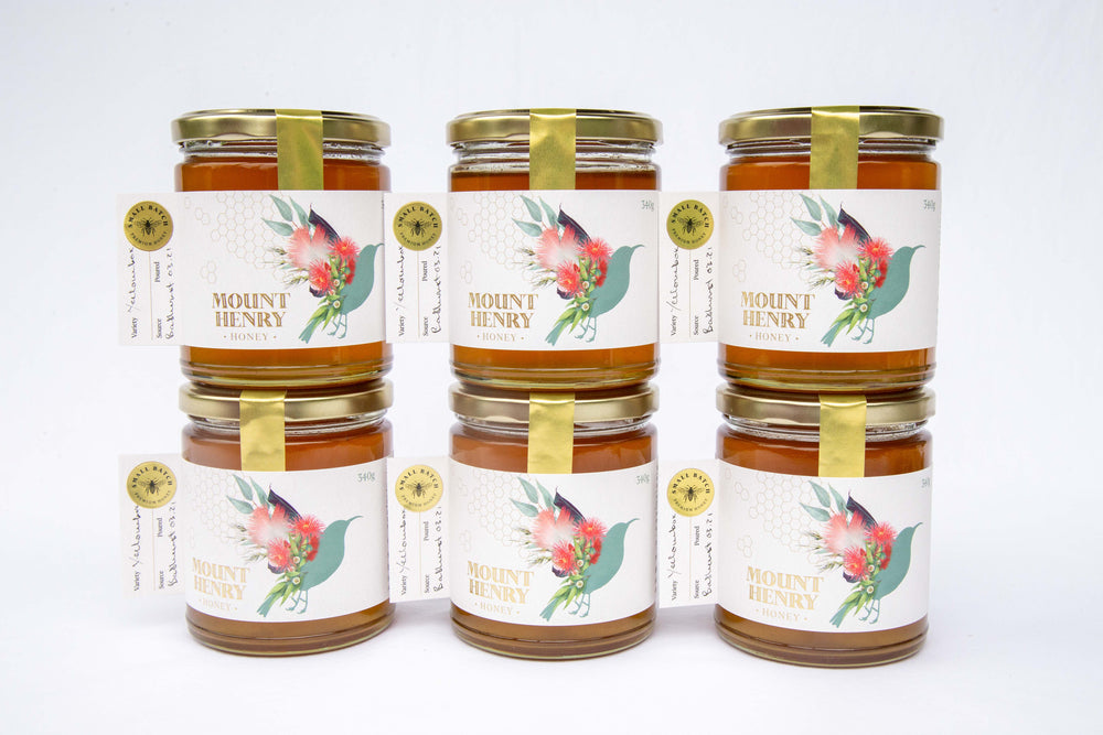 Mount Henry Honey Six Pack - Mount Henry Honey