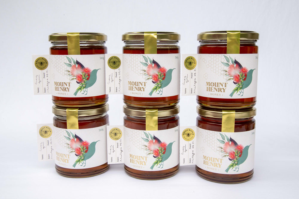 Mount Henry Honey Six Pack - Mount Henry Honey