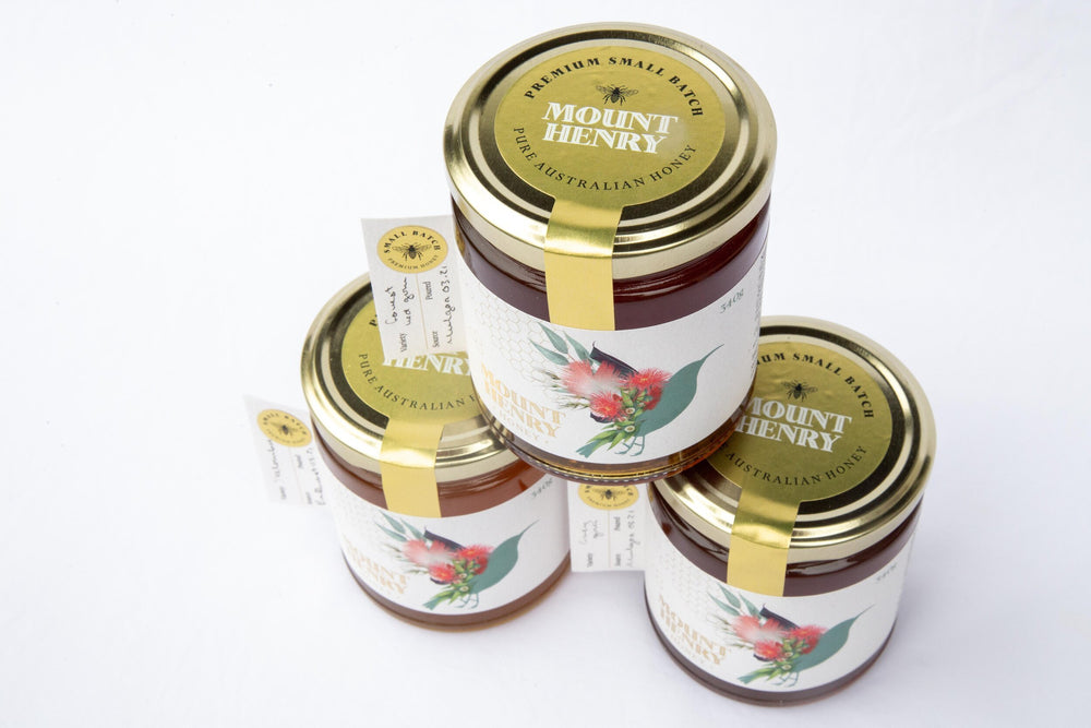 
                  
                    Mount Henry Honey Trio Pack - Mount Henry Honey
                  
                