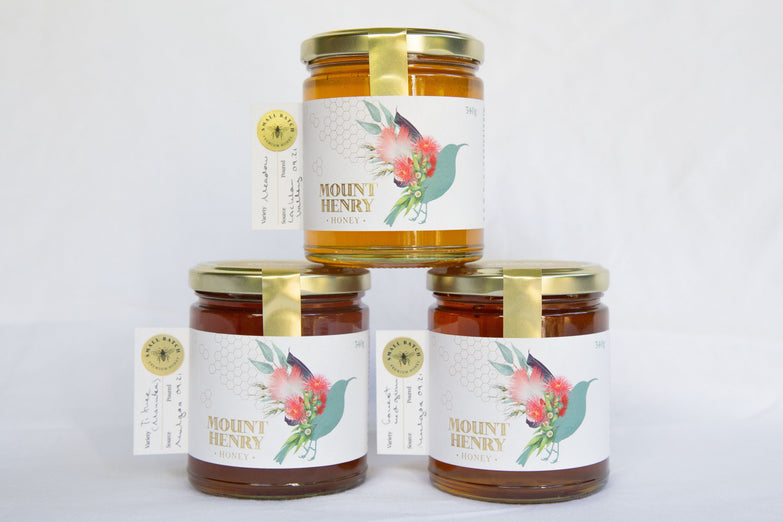 Mount Henry Honey Trio Pack - Mount Henry Honey