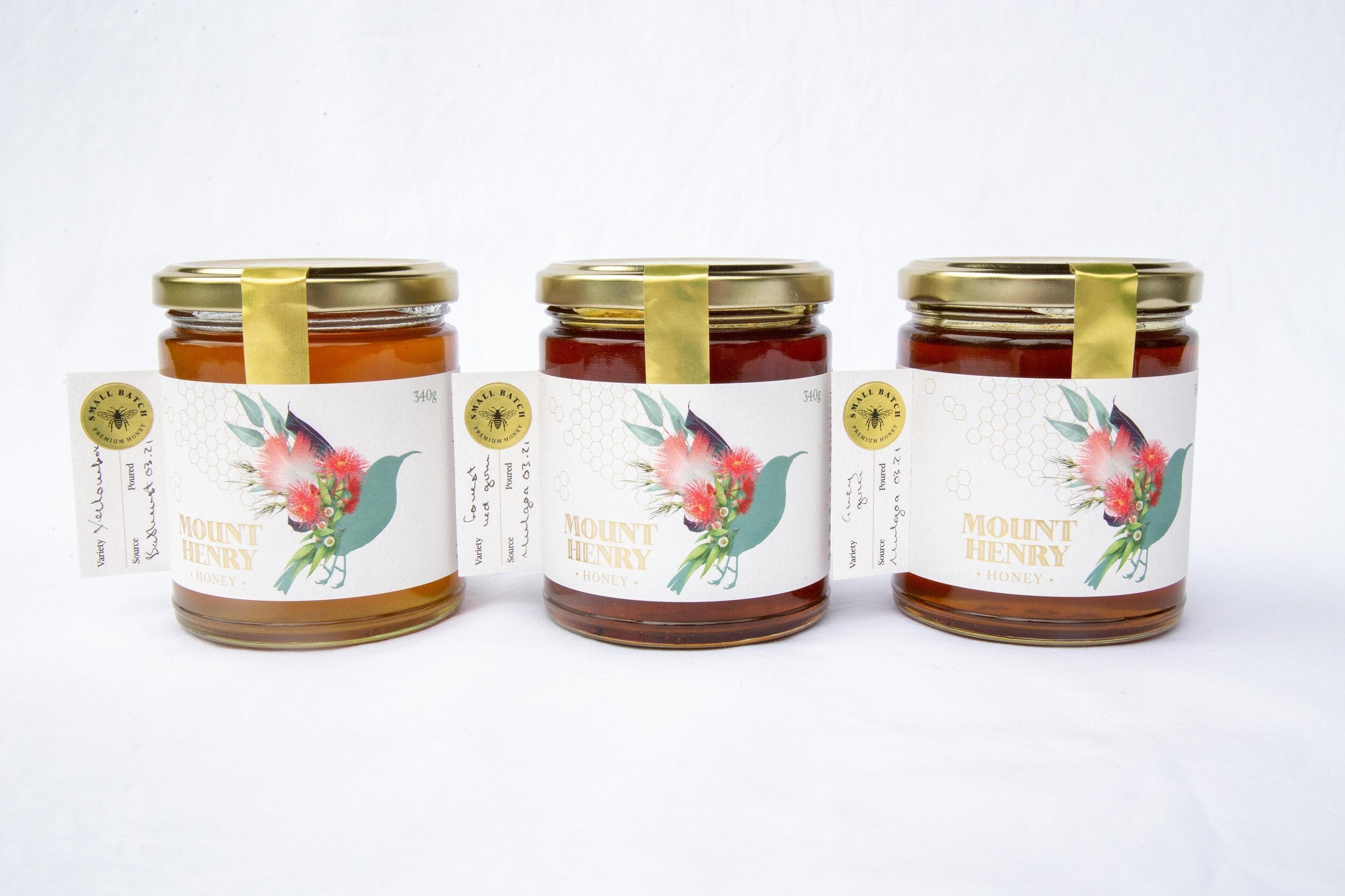 Mount Henry Honey Trio Pack - Mount Henry Honey