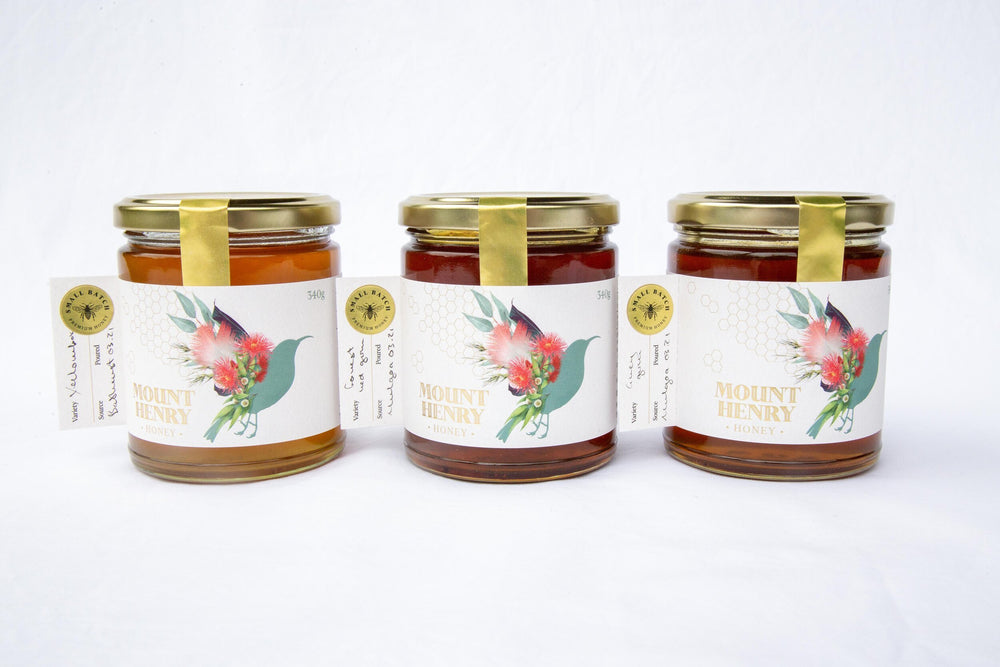 Mount Henry Honey Trio Pack - Mount Henry Honey